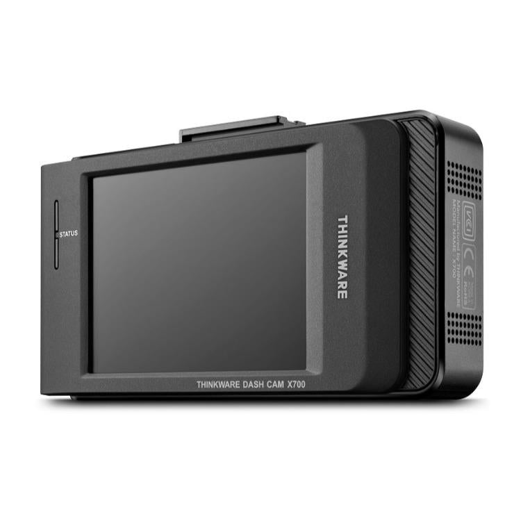 Thinkware X700 1080p 2.7-Inch LCD Dash Cam and Rear View Camera Bundle with GPS Support