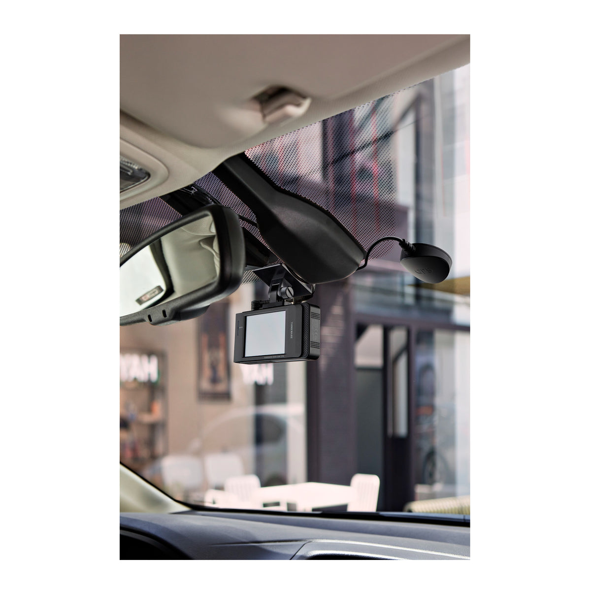 Thinkware X700 1080p 2.7-Inch LCD Dash Cam and Rear View Camera Bundle with GPS Support