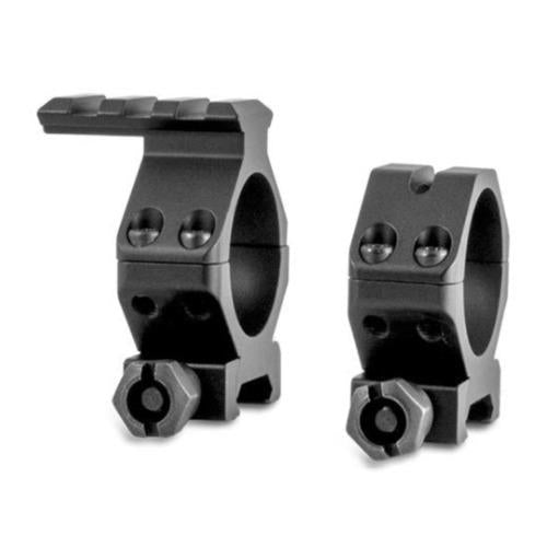 Sector Optics 30mm Riflescope Rings 2-Piece Set for Picatinny/Weaver Rail (Medium 1.06-inch Height)