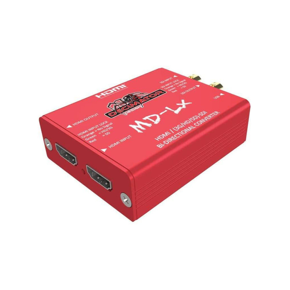 Decimator MD-LX HDMI/SDI Bidirectional Converter