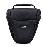 Kodak PIXPRO AZ401 40x Astro Zoom Digital Camera (White) with Koah Holster Case and Accessory Bundle