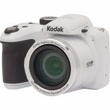 Kodak PIXPRO AZ401 40x Astro Zoom Digital Camera (White) with Koah Holster Case and Accessory Bundle