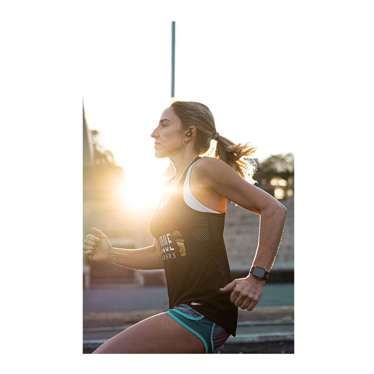 Jaybird Vista True Wireless In-Ear Bluetooth Sport Waterproof Earbuds (Black)