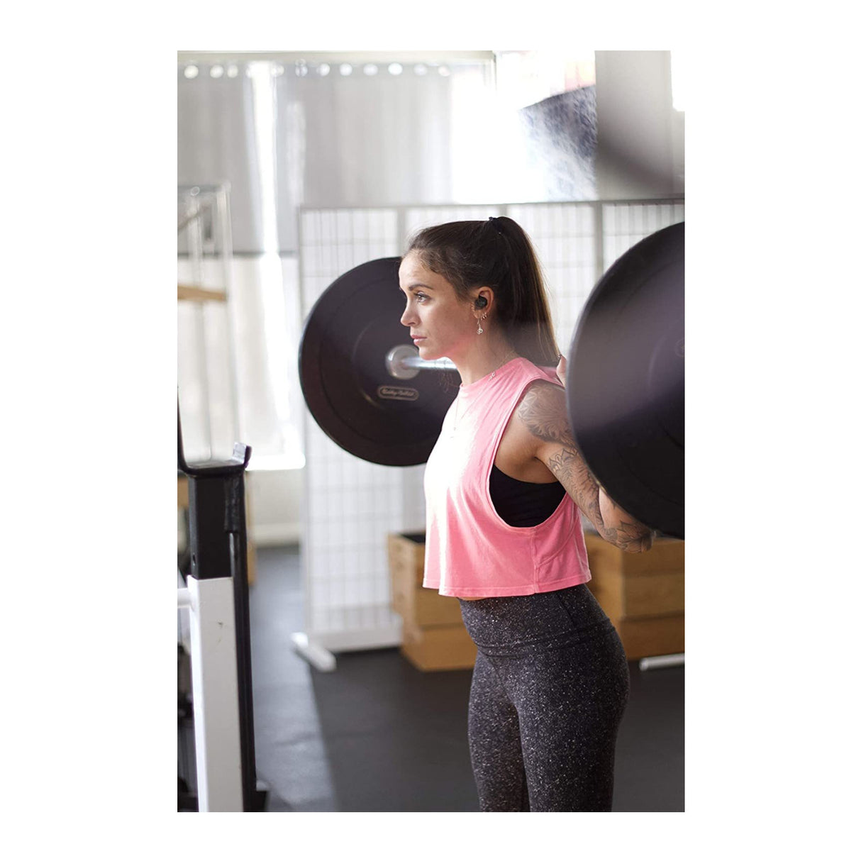 Jaybird Vista True Wireless In-Ear Bluetooth Sport Waterproof Earbuds (Black)