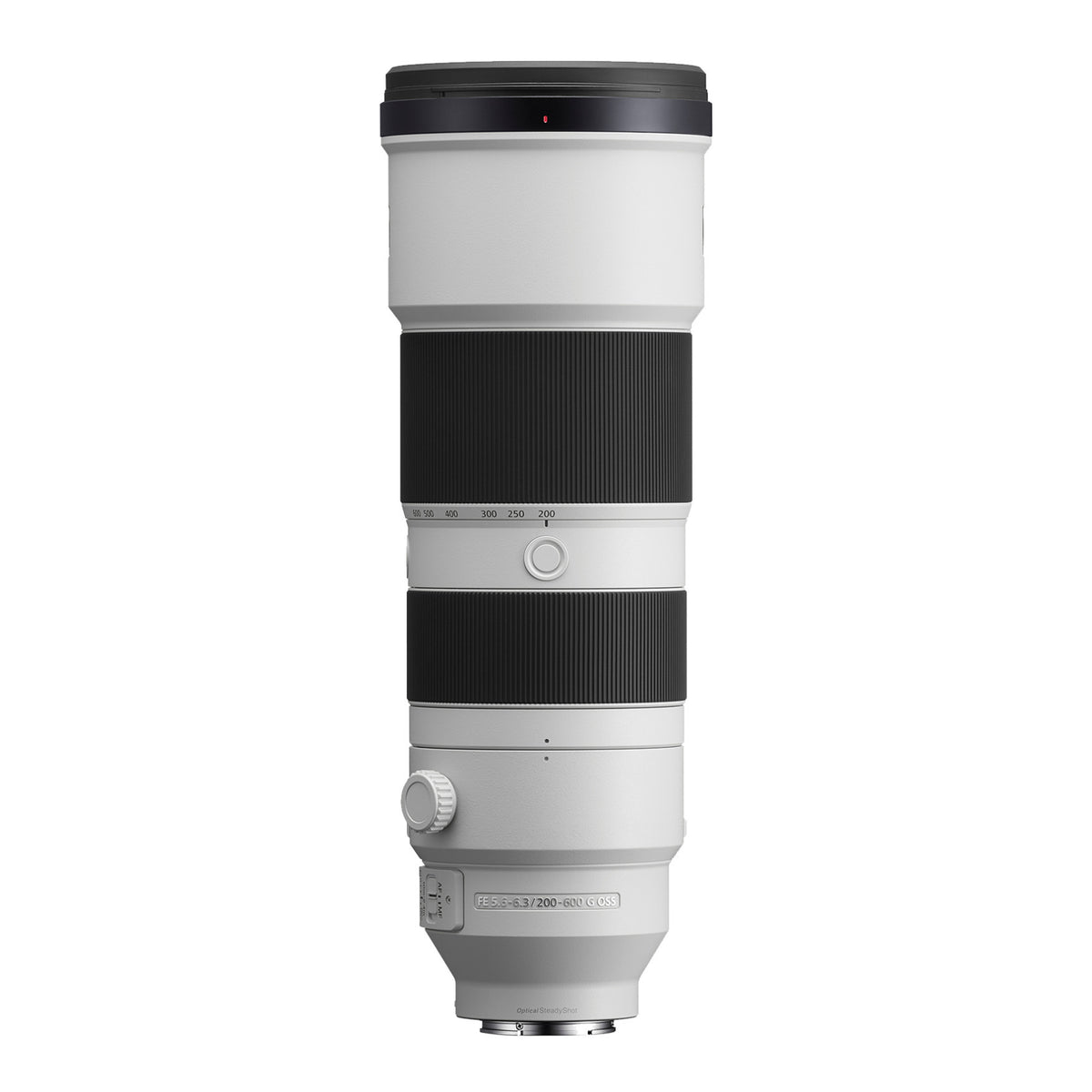 Sony FE 200-600mm f/5.6-6.3 G OSS Super Telephoto Zoom Lens with Hard Case