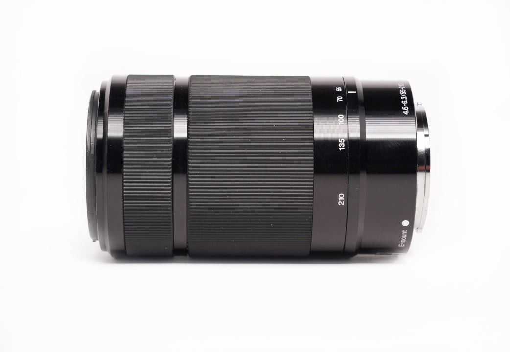 Sony 55-210mm f/4.5-6.3 OSS E-Mount Lens for Sony E (Black) (Used)