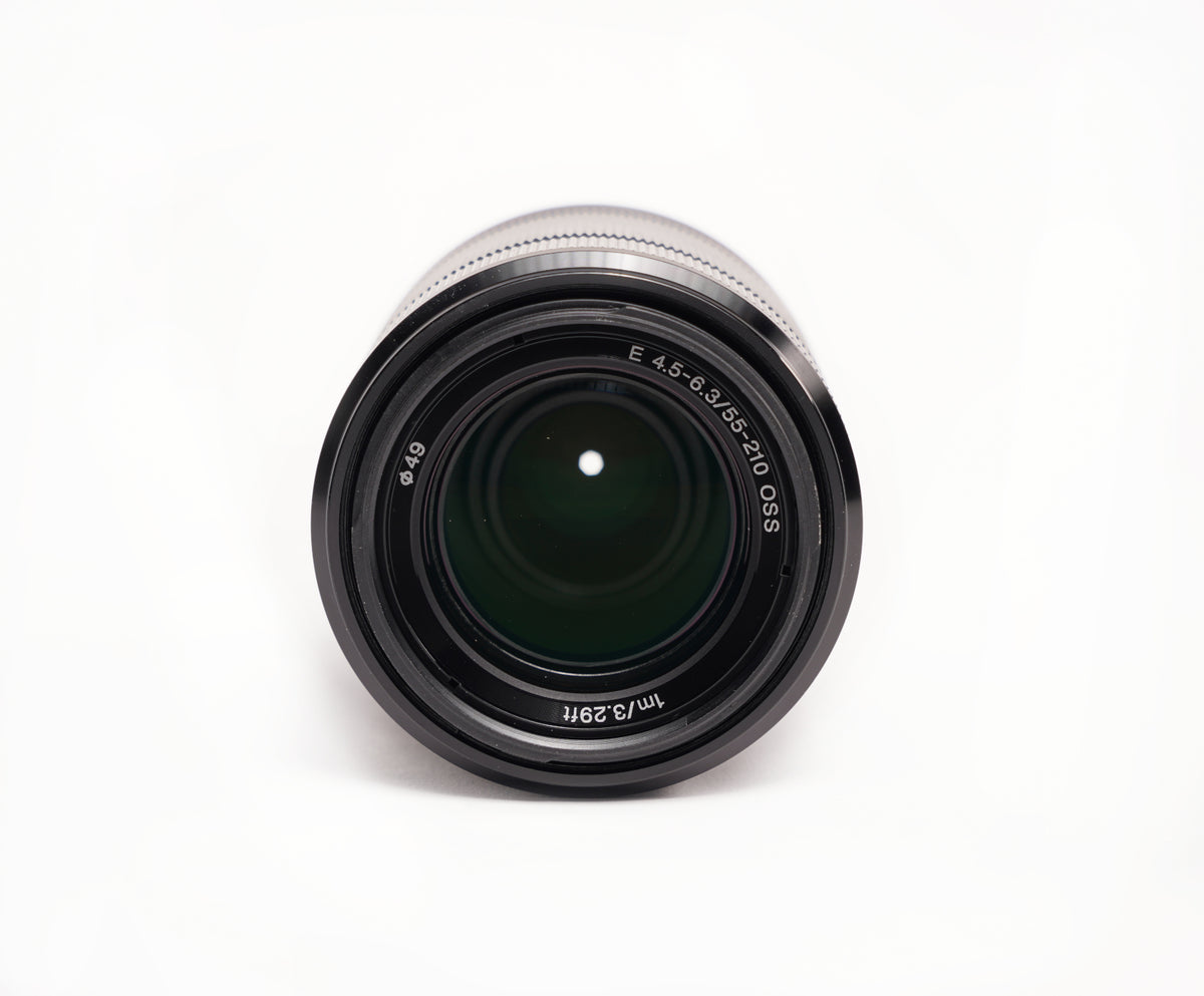Sony 55-210mm f/4.5-6.3 OSS E-Mount Lens for Sony E (Black) (Used)