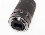 Sony 55-210mm f/4.5-6.3 OSS E-Mount Lens for Sony E (Black) (Used)
