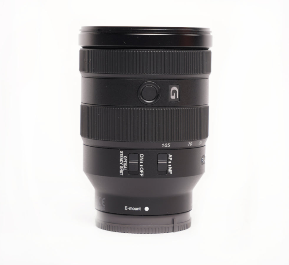 Sony FE 24-105mm f/4 G2 OSS Full-Frame E-Mount Lens (Used)