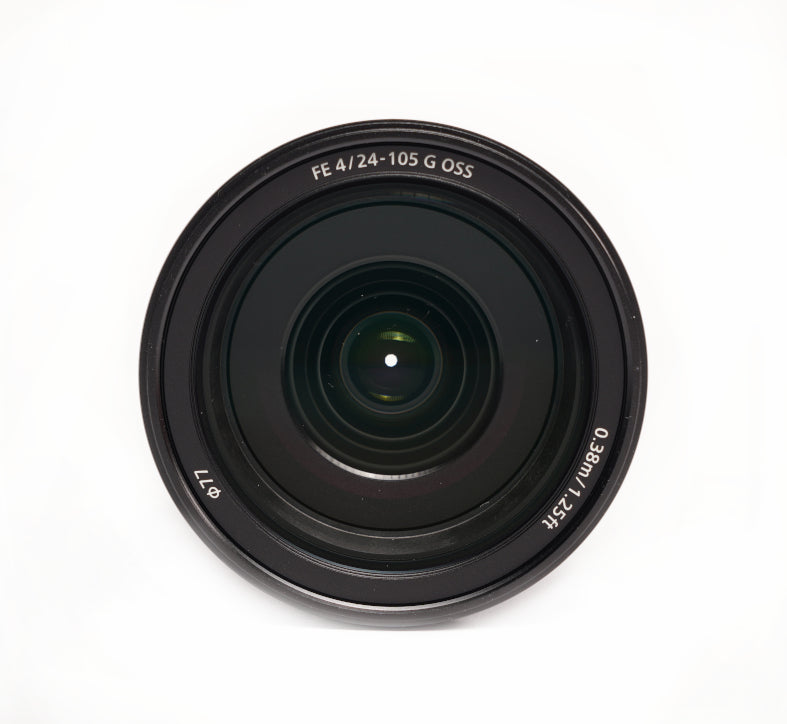 Sony FE 24-105mm f/4 G2 OSS Full-Frame E-Mount Lens (Used)