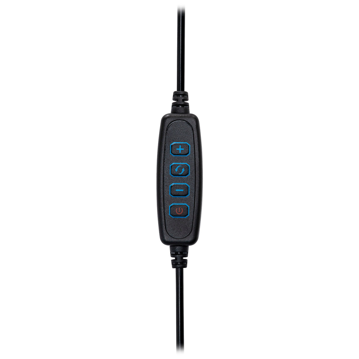 Knox Gear Selfie Ring Light Stand with Cell Phone Holder and Webcam/Camera Mount