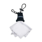 Carson Stuff-It Microfiber Cloth with Drawstring (Black)