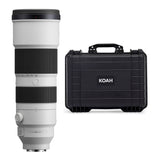 Sony FE 200-600mm f/5.6-6.3 G OSS Super Telephoto Zoom Lens with Hard Case