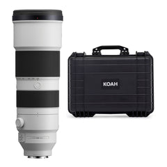 Sony FE 200-600mm f/5.6-6.3 G OSS Super Telephoto Zoom Lens with Hard Case