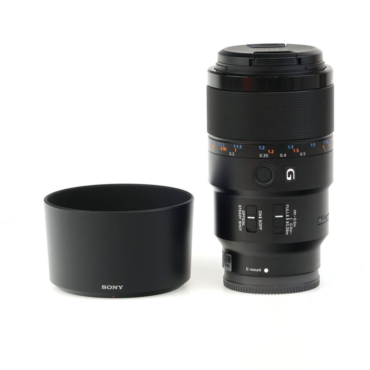 Sony FE 90mm f 2.8 Macro G OSS Full-Frame E Mount Macro Lens (Used)