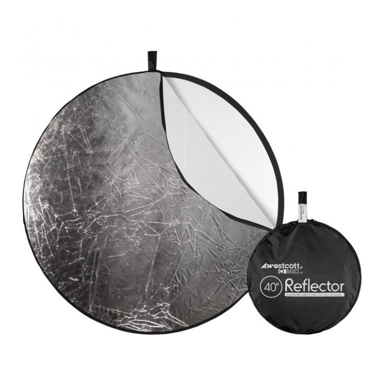Westcott Collapsible 5-in-1 Reflector Kit with Gold Surface (40 Inches)