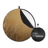 Westcott Collapsible 5-in-1 Reflector Kit with Gold Surface (40 Inches)