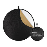 Westcott Collapsible 5-in-1 Reflector Kit with Gold Surface (40 Inches)