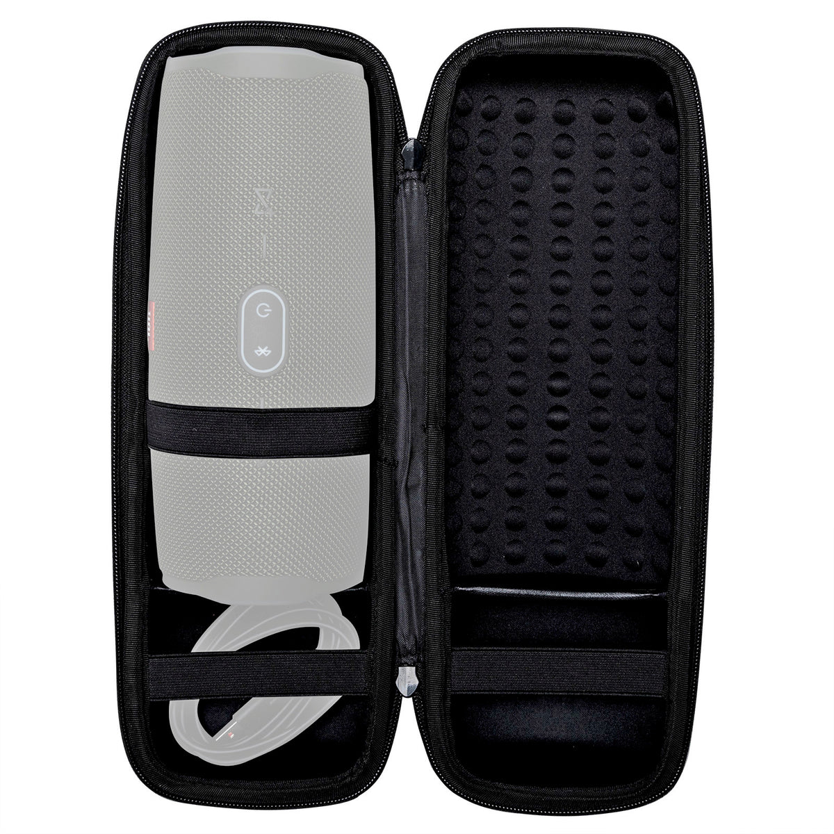 Knox Gear Hardshell Travel Case for JBL Charge 4 Waterproof Bluetooth Speaker