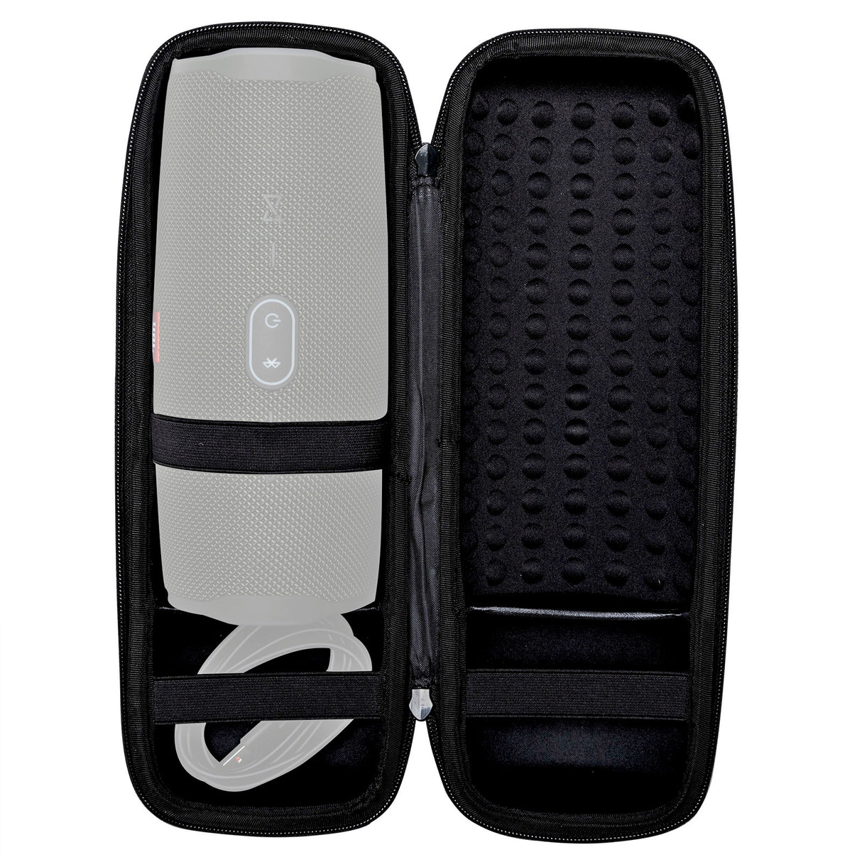 Knox Gear Hardshell Travel Case for JBL Charge 4 Waterproof Bluetooth Speaker
