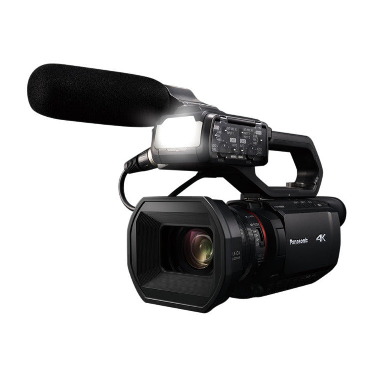 Panasonic HC-X2000 4K Pro Camcorder (Black) with 128GB SD Card and Koah Weatherproof Case