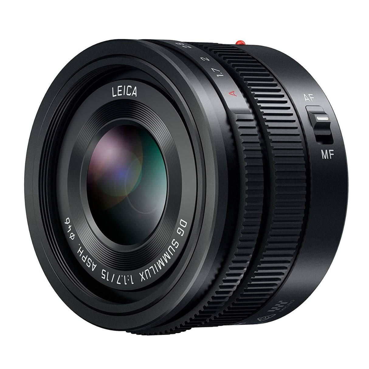 Panasonic LUMIX G Leica DG Summilux 15mm f/1.7 ASPH. Lens (Black)