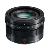 Panasonic LUMIX G Leica DG Summilux 15mm f/1.7 ASPH. Lens (Black)