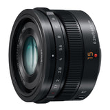 Panasonic LUMIX G Leica DG Summilux 15mm f/1.7 ASPH. Lens (Black)