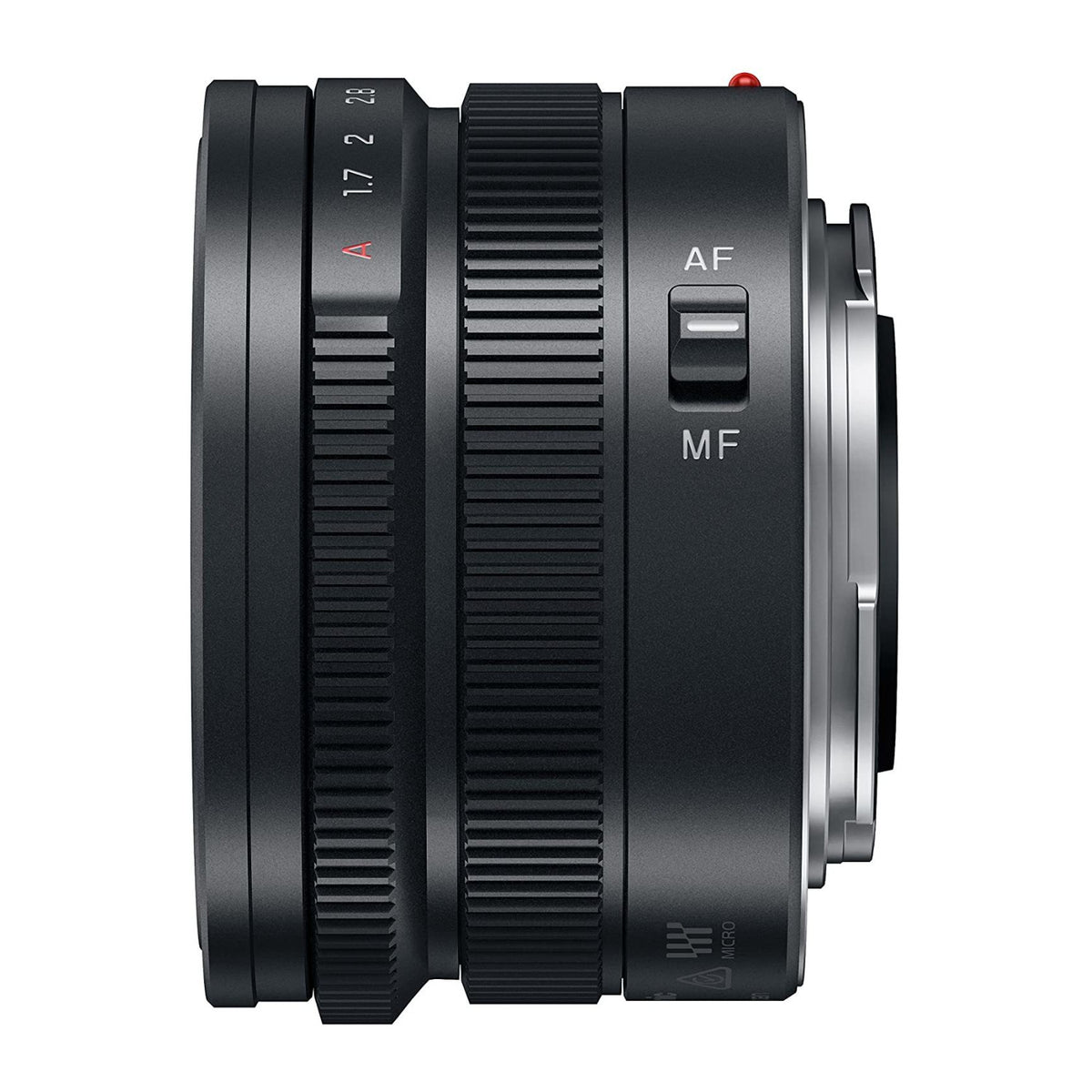 Panasonic LUMIX G Leica DG Summilux 15mm f/1.7 ASPH. Lens (Black)