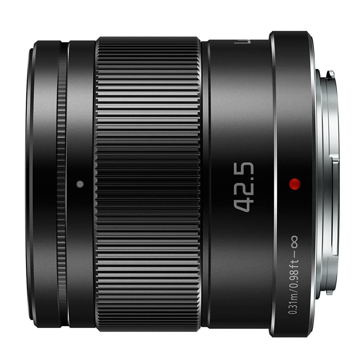 Panasonic LUMIX G 42.5mm f/1.7 ASPH. POWER O.I.S. Lens for Micro Four Thirds Camera