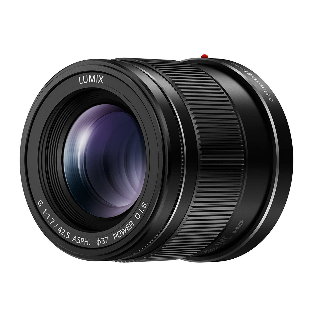 Panasonic LUMIX G 42.5mm f/1.7 ASPH. POWER O.I.S. Lens for Micro Four Thirds Camera
