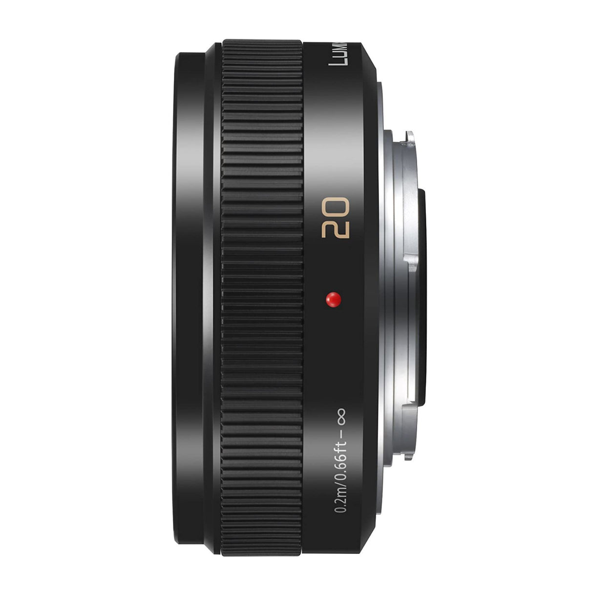 Panasonic LUMIX G II 20mm f/1.7 ASPH. Lens (Black)