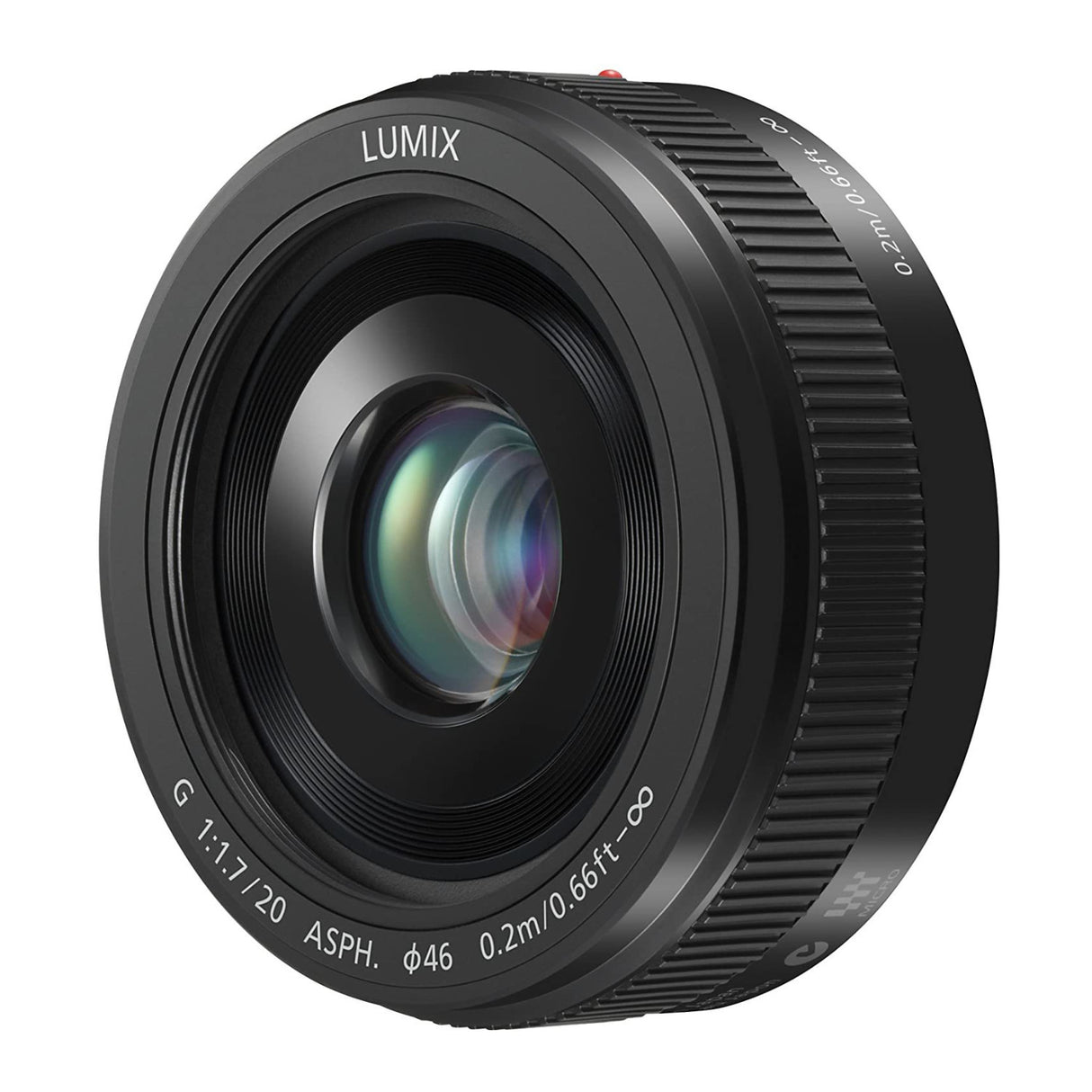 Panasonic LUMIX G II 20mm f/1.7 ASPH. Lens (Black)