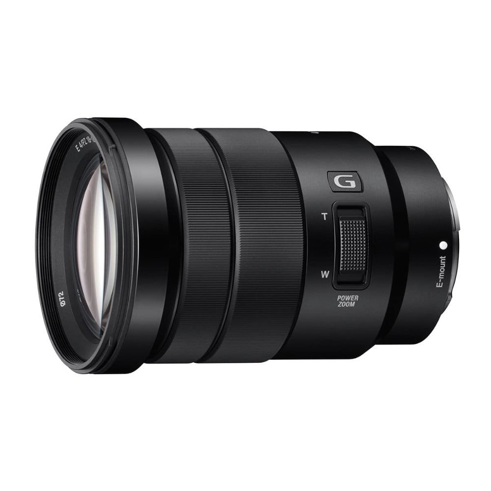 Sony E PZ 18-105mm f/4 G OSS Power Zoom Lens