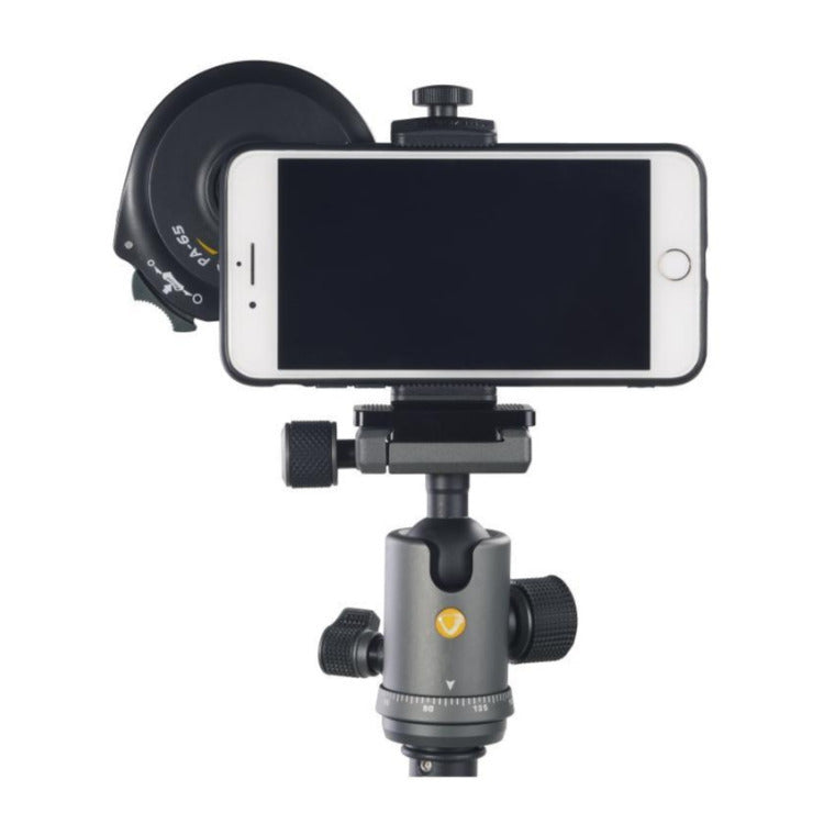 Vanguard VEO PA-65 Smart Phone Holder with Bluetooth Remote