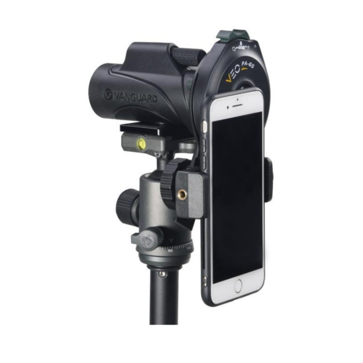 Vanguard VEO PA-65 Smart Phone Holder with Bluetooth Remote