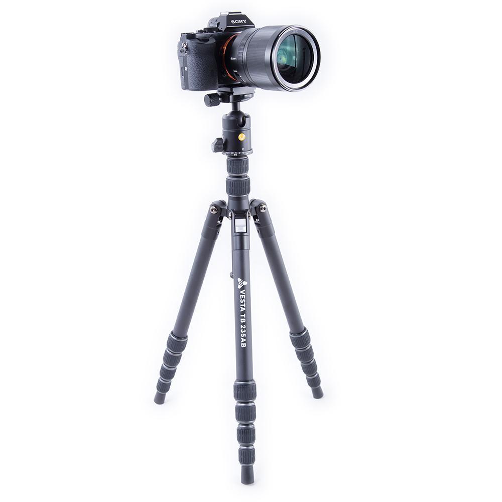 Vanguard Vesta TB235AB Aluminum Tripod with T-51 Ball Head