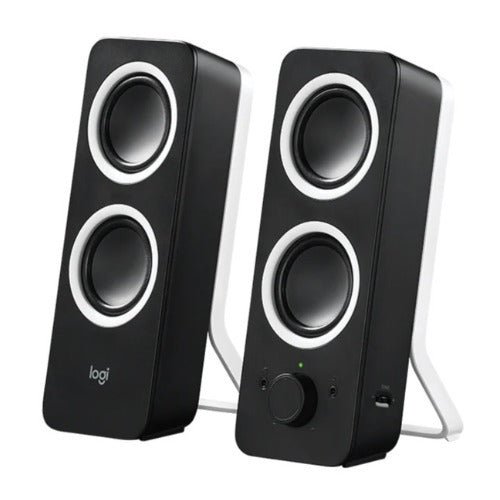 Logitech Z200 Multimedia Stereo Speaker Pair (Midnight Black)
