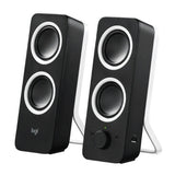 Logitech Z200 Multimedia Stereo Speaker Pair (Midnight Black)