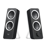 Logitech Z200 Multimedia Stereo Speaker Pair (Midnight Black)