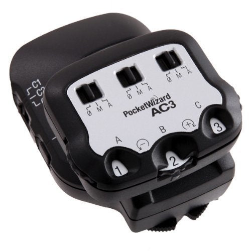 PocketWizard ControlTL AC3 ZoneController for Canon