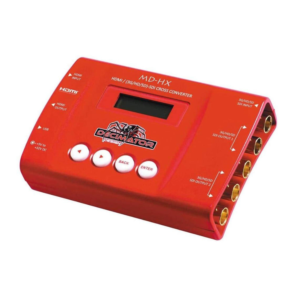 Decimator MD-HX HDMI and SDI Cross Converter Deluxe Bundle