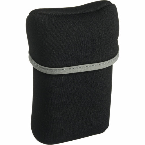 Olympus Neoprene Compact Camera Case (Black, Gray Trim)
