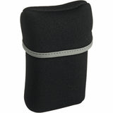 Olympus Neoprene Compact Camera Case (Black, Gray Trim)