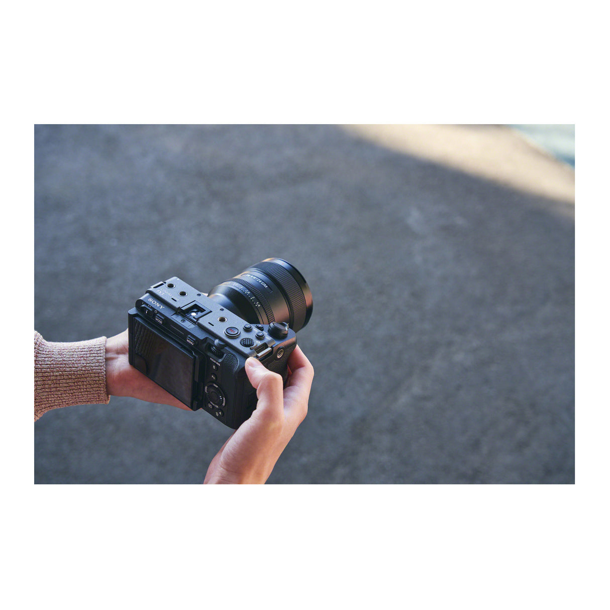 Sony Alpha FX3 Cinema Line Full-frame Camera (Body Only)