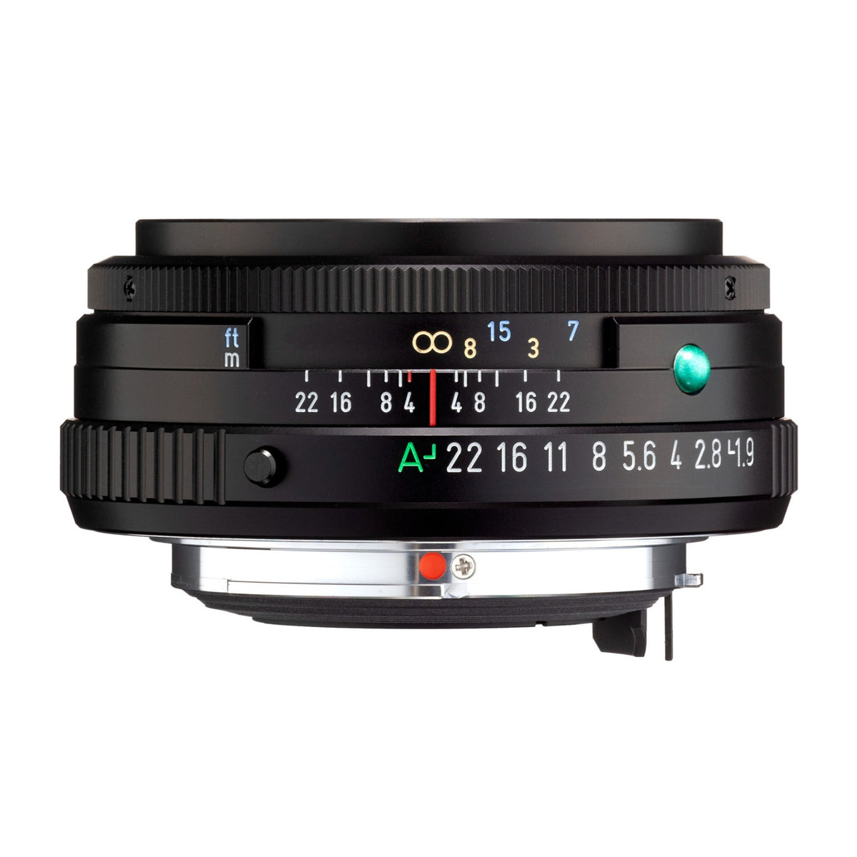 HD Pentax-FA 43mm f/1.9 Limited Lens (Black)