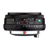 HD Pentax-FA 43mm f/1.9 Limited Lens (Black)