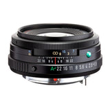 HD Pentax-FA 43mm f/1.9 Limited Lens (Black)
