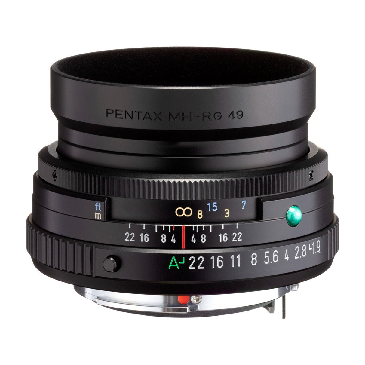 HD Pentax-FA 43mm f/1.9 Limited Lens (Black)