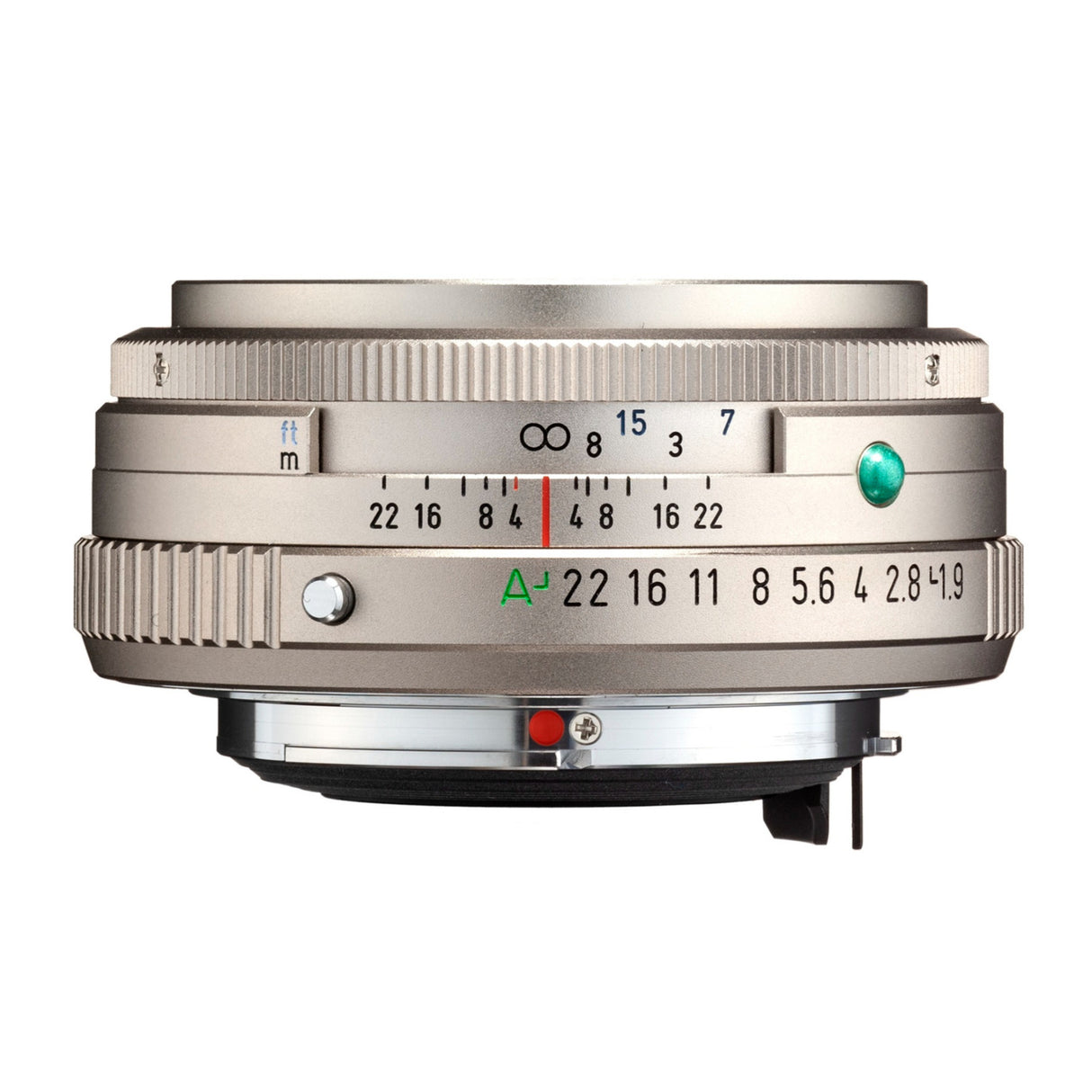 HD Pentax-FA 43mm f/1.9 Limited Lens (Silver)